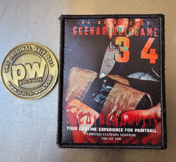 Limited Edition KUPA-Patch zum SBG 34: "COCAINEBANDITS"