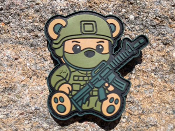 3D Rubberpatch "TEDDY OPERATOR"