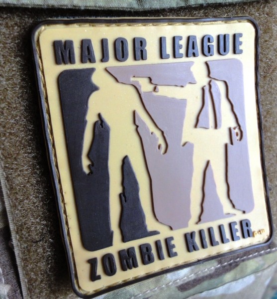 3D Rubberpatch: "Major League Zombiekiller" multicam