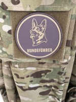 3D Rubberpatch: "HUNDEFÜHRER" camo 3D Rubberpatch: "HUNDEFÜHRER" camo