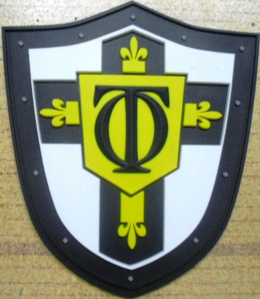 3D Rubber Patch:"TEUTONIC ORDER" SWG