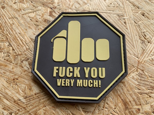 3DRubber Patch: "FUCK YOU...!" mulitcam