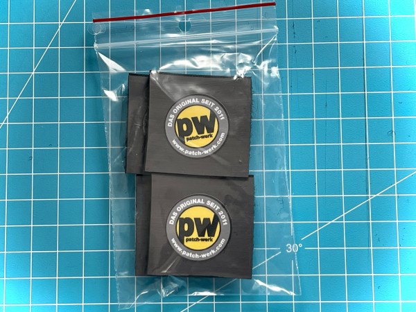 Patchmagnet 4x4 cm 4er Pack