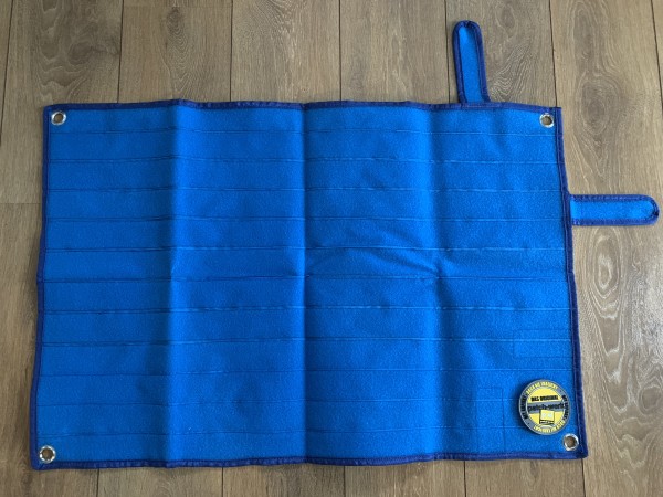 Patch Pad "BLUE" in blau, 90x60cm