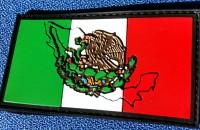 3D Rubber Patch:"MEXICO" 3D Rubber Patch:"MEXICO"