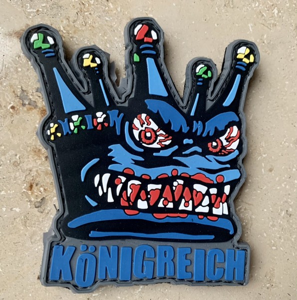 3D Rubberpatch: "KÖNIGREICH"