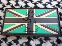 3D Rubber Patch:"UNITED KINGDOM" DESERT RATS 3D Rubber Patch:"UNITED KINGDOM" DESERT RATS