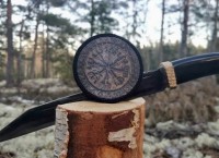 KUPA - Patch "Wikingerkompass", farbig KUPA - Patch "Wikingerkompass", farbig