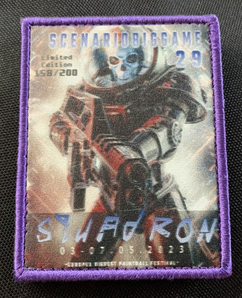 KUPA Patch: Limited Edition "SCENARIO BIGGAME 2023" SBG 29