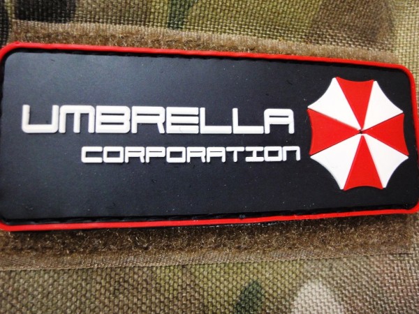 3D Rubberpatch: "UMBRELLA CORP:"