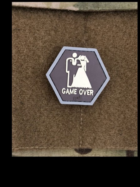 HEXPATCH: "GAME OVER" military colors