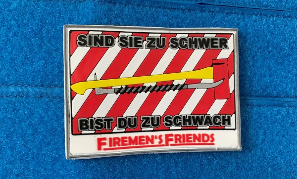 3D Morale Patch: "FIREMAN'S FRIENDS"