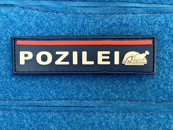 3D Rubberpatch: "POZILEI"