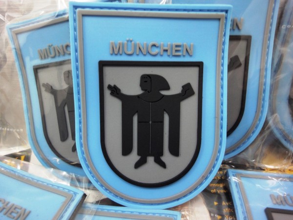 3D Rubberpatch: "München"