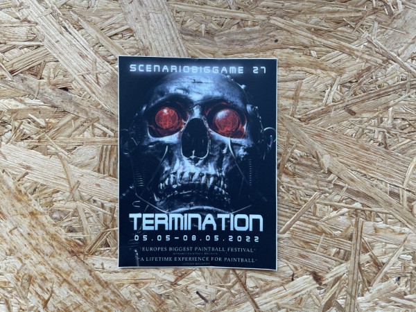 Aufkleber/Sticker "SBG 27 TERMINATION"