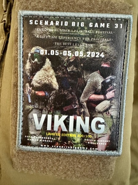 KUPA Patch SBG 31 VIKING