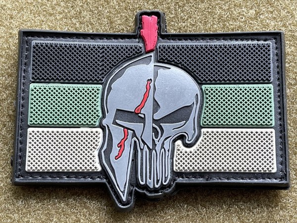 3D Rubberpatch "GERMAN SPARTAN PUNISHER"