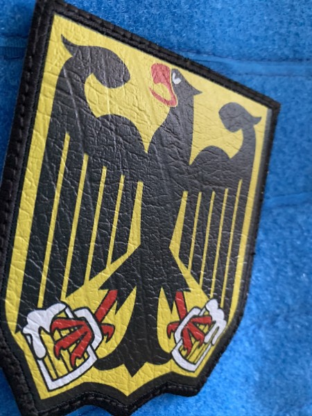 KUPA-Patch: "DEUTSCHER BIERADLER"