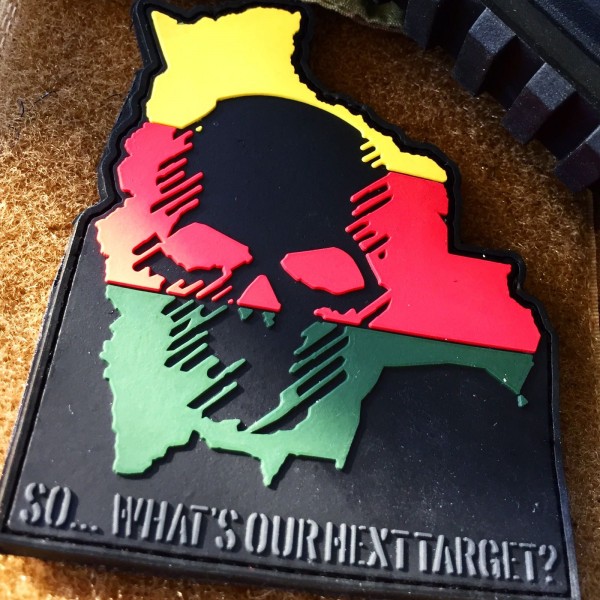 3D Rubber MORALE PATCH: "NEXT TARGET?"