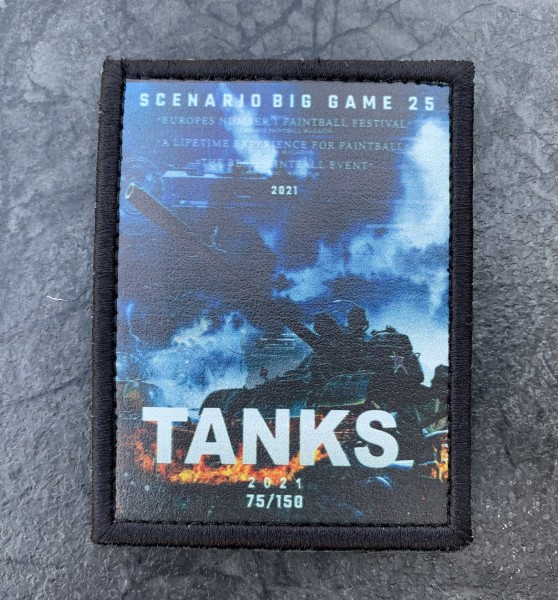 KUPA - Patch "TANKS 2021"