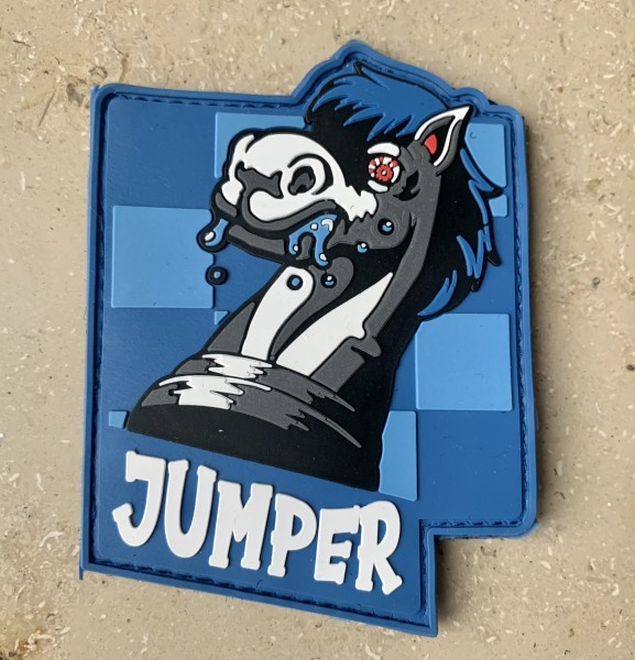 3D Rubberpatch: "JUMPER"