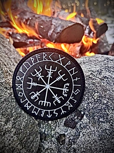 KUPA - Patch "Vegvisir" s/w