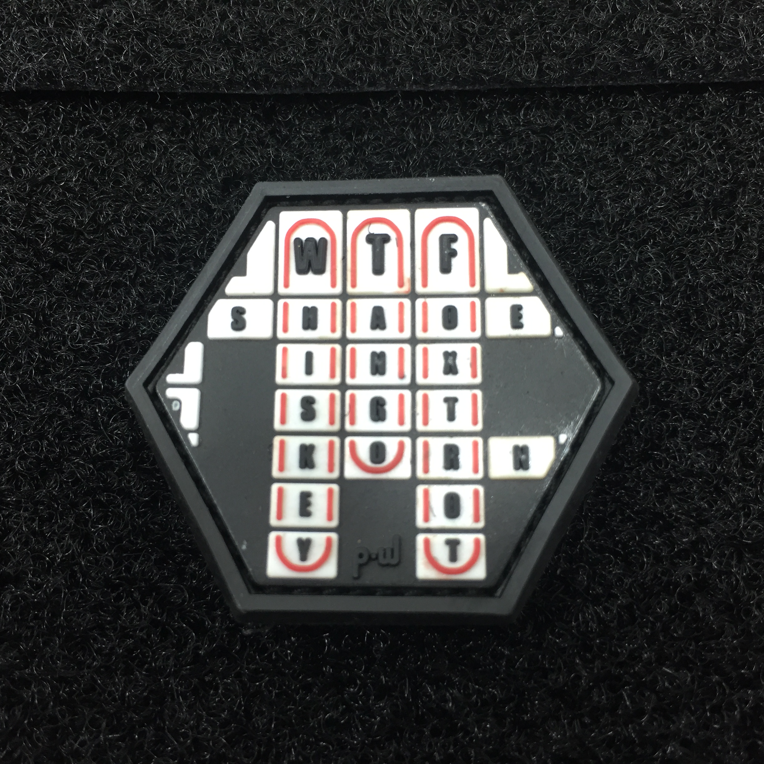 HEXPATCH: W T F HEXPATCH: W T F