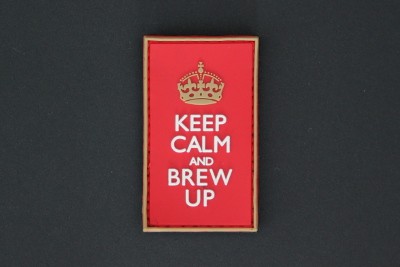 KEEP CALM AND BREW UP