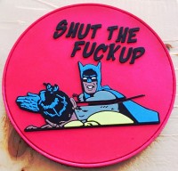 3D Rubberpatch: "SHUT THE F*CK UP" 3D Rubberpatch: "SHUT THE F*CK UP"