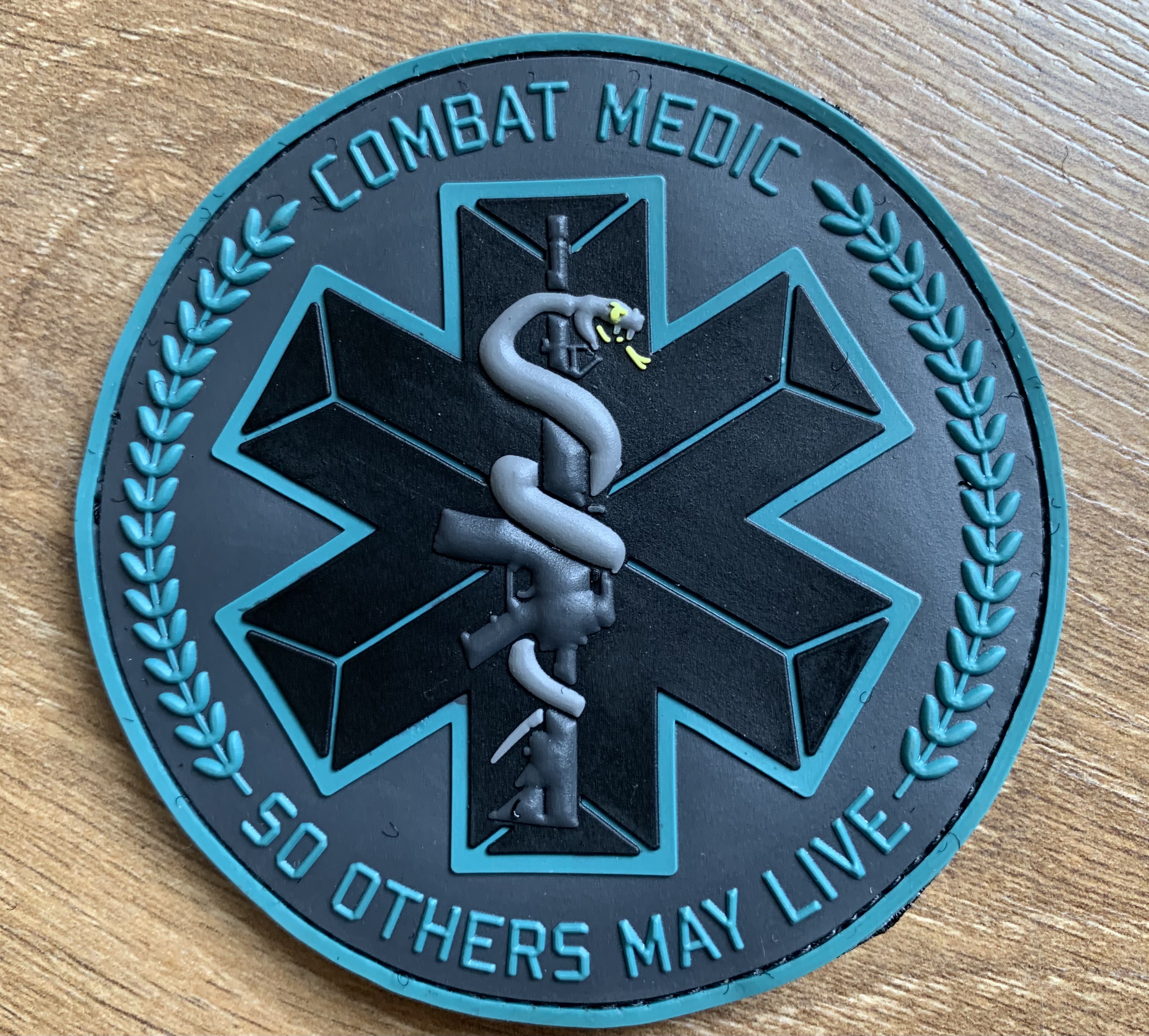 PATCH Combat Medic.