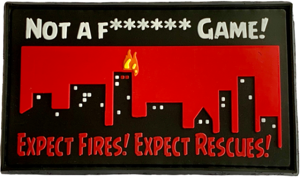 Morale Patch: "NOT A F****** GAME!"