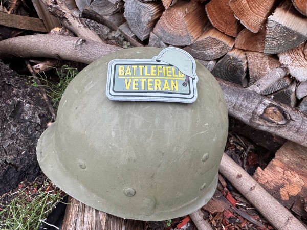 3D Rubberpach "Battlefield Veteran"