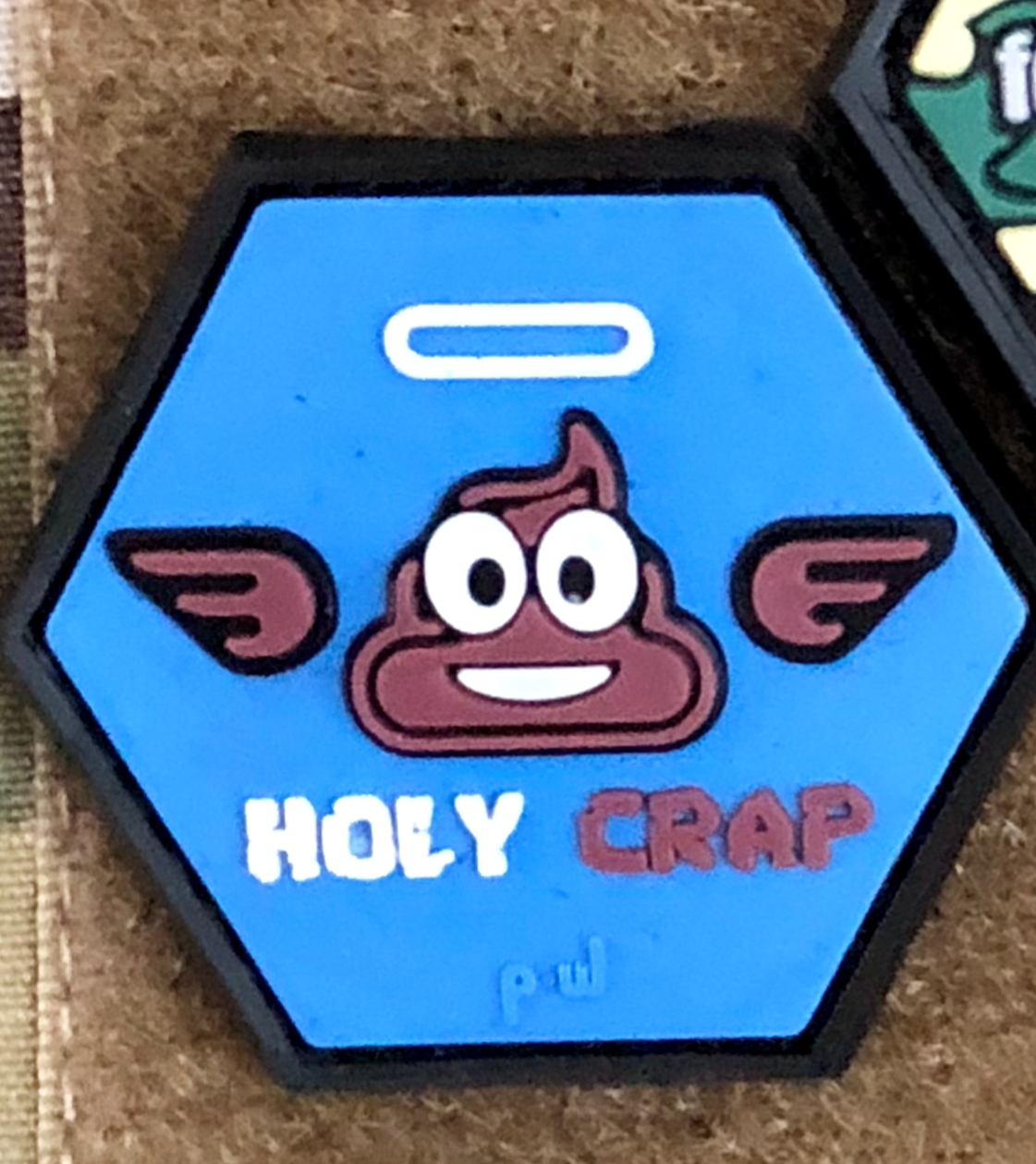 HEXPATCH: "HOLY CRAP" HEXPATCH: "HOLY CRAP"