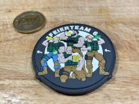 3D Rubberpatch: "Feierteam 6 ‰" 3D Rubberpatch: "Feierteam 6 ‰"