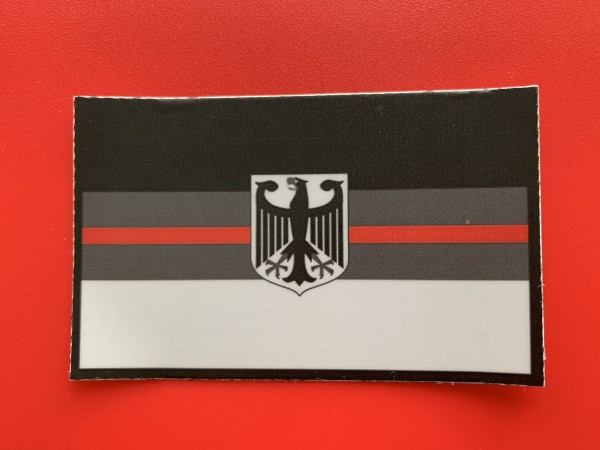 Aufkleber/Sticker "RED LINE DEUTSCHLAND"