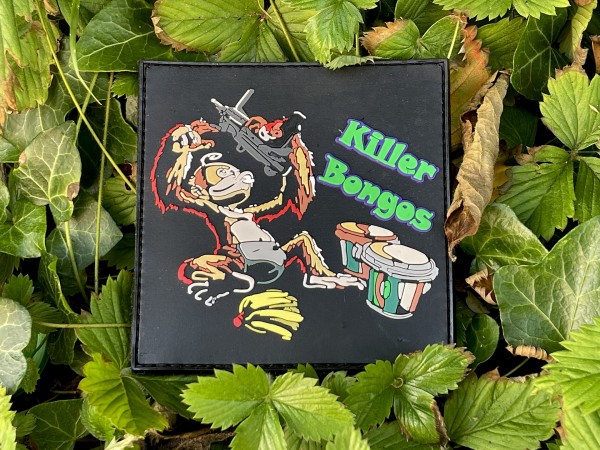 3D Rubberpatch "KILLER BONGOS"