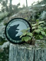 KUPA - Patch "SKALLI & HATI" KUPA - Patch "SKALLI & HATI"