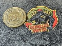 Aufkleber: "GUERILLOS" Aufkleber: "GUERILLOS"