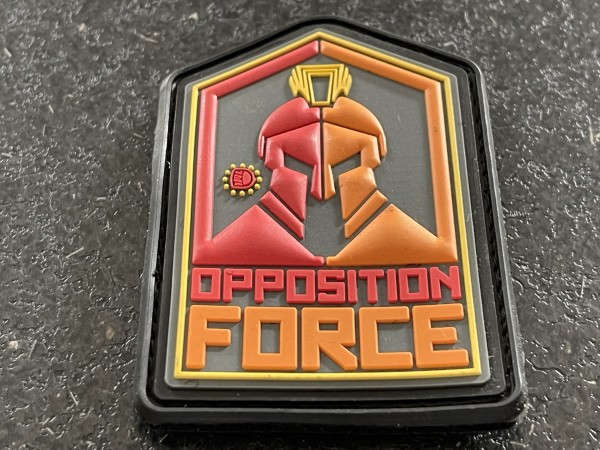 3D Rubberpatch: Opposition Force ESG