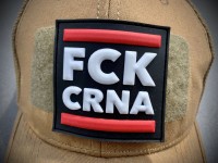 3D-Morale Patch: "FCK CRNA" 3D-Morale Patch: "FCK CRNA"