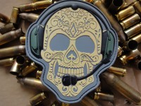 Rubberpatch: "Dia de los Muertos" Rubberpatch: "Dia de los Muertos"