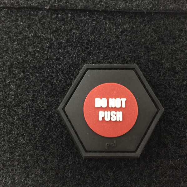 HEXPATCH "DO NOT PUSH"