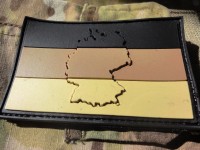 3DRubber Patch:" DEUTSCHLAND" DESERT 3DRubber Patch:" DEUTSCHLAND" DESERT