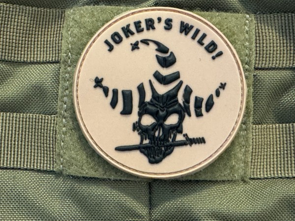 3D Rubberpatch: JOKER'S WILD! camo