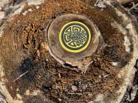 Vorschau: 3D Rubberpatch "Viking Wolf" Vorschau: 3D Rubberpatch "Viking Wolf"