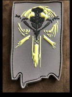 3D Rubberpatch "VIKINGS BANNER" "Battlefield" 3D Rubberpatch "VIKINGS BANNER" "Battlefield"