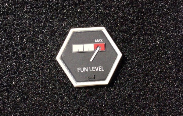 Hex-Patch: "Fun-Meter"