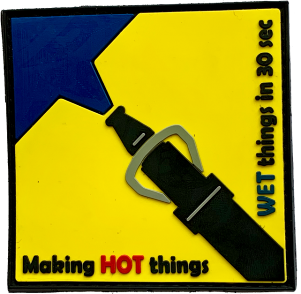 3D Morale Patch: "MAKING HOT THINGS WET THINGS IN 30 SEC"