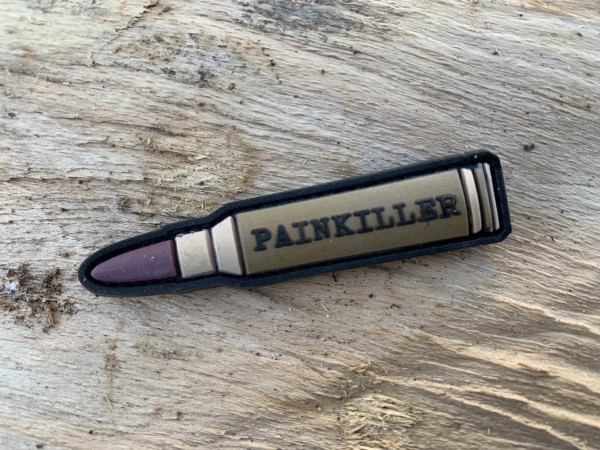 3D Rubberpatch "PAINKILLER"