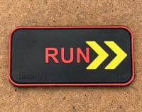 3D Rubberpatch: CROSSFIT "RUN" 3D Rubberpatch: CROSSFIT "RUN"